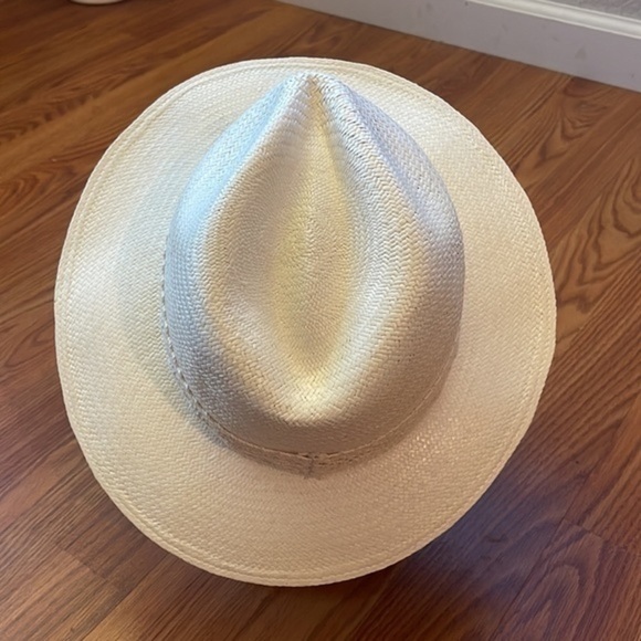 Anthropologie Elegancia Tropical Havana Lace Rancher Hat. NWT main image 5
